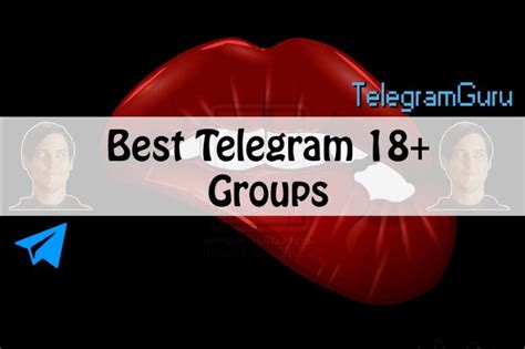 These <b>groups</b> can be created and joined through the <b>Telegram</b> messaging app. . Telegram adult group